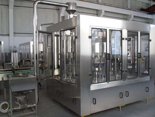 Bottle Washing Filling Capping Machine