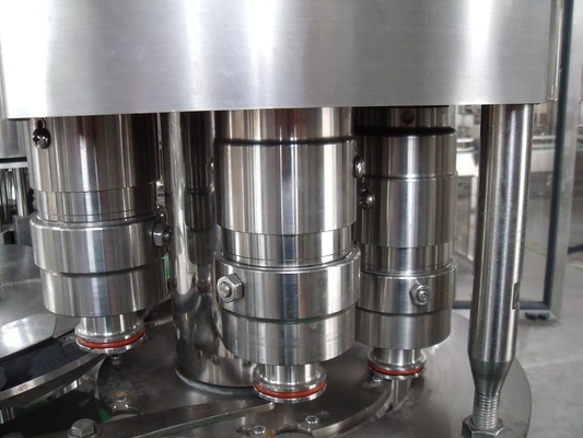 Bottle Washing Filling Capping Machine