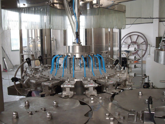 Bottle Washing Filling Capping Machine