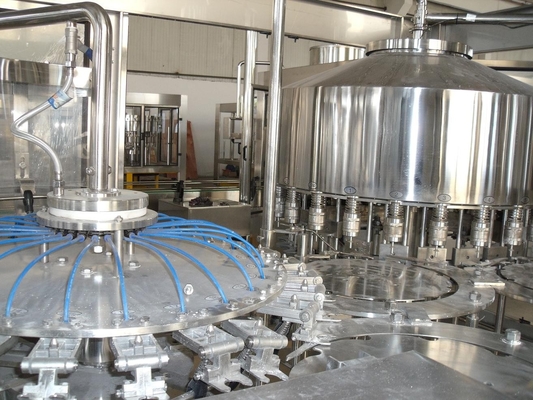 Drinking Water Bottle Filling Machine