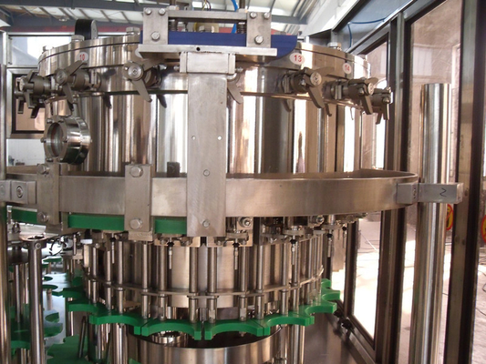 PET Bottle Carbonated Drink Filling Machine