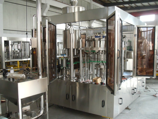 PET Bottle Carbonated Drink Filling Machine