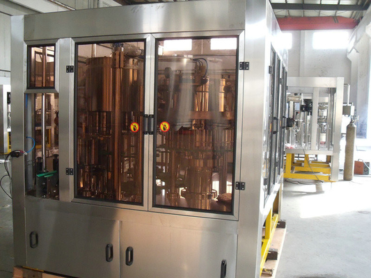 Rotary Carbonated Drink Filling Machine