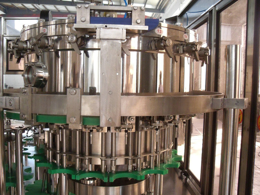 Rotary Carbonated Drink Filling Machine