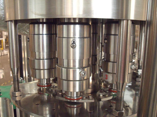 Rotary Carbonated Drink Filling Machine
