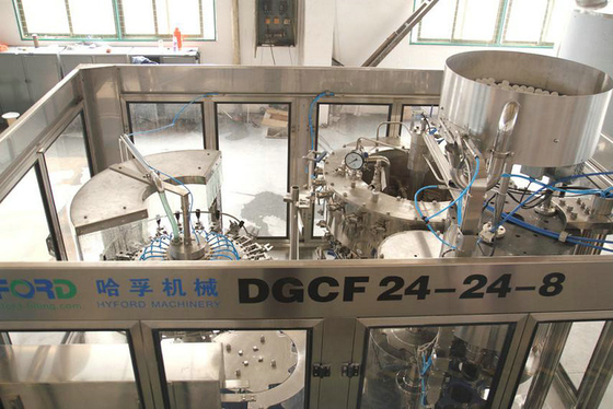 Automatic Carbonated Drink Filling Machine