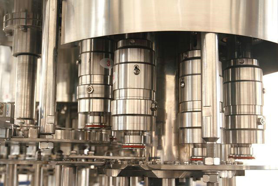 Automatic Carbonated Drink Filling Machine