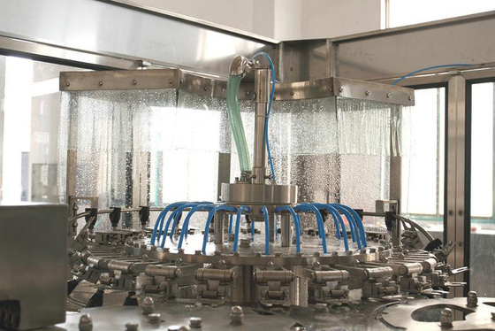 Automatic Carbonated Drink Filling Machine