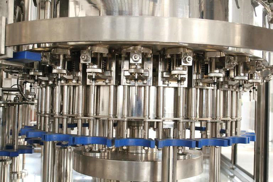 Automatic Carbonated Drink Filling Machine