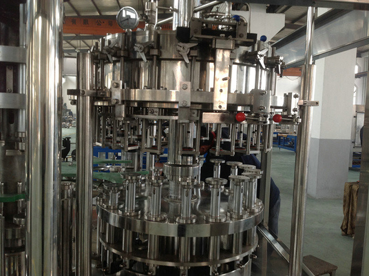 Automatic Beer Filling Machine