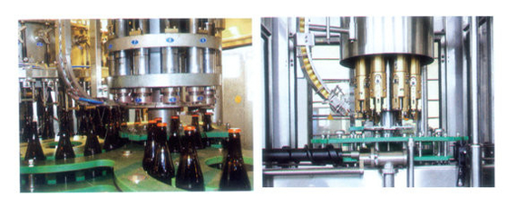 Aseptic Beverage Filling Machine