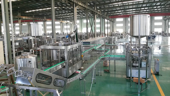 Aseptic Beverage Filling Machine