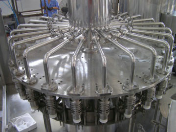 Aseptic Beverage Filling Machine