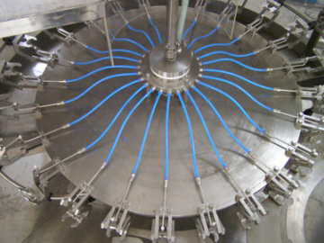 Aseptic Beverage Filling Machine