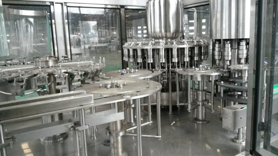 PET Bottle Beverage Filling Machine