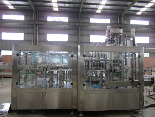 3 In 1 Beverage Filling Machine