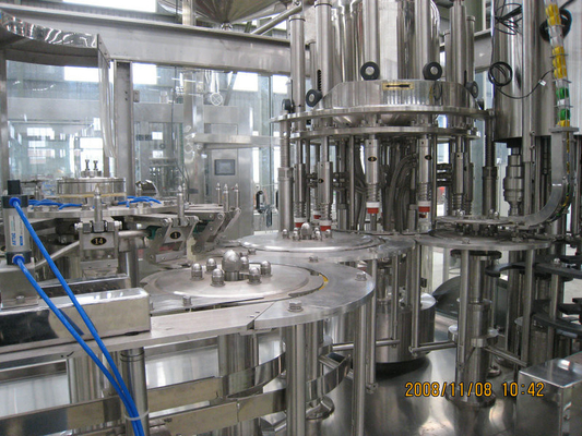3 In 1 Beverage Filling Machine