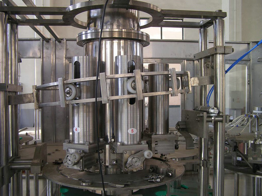 Pulp juice Pressure Filling Machine