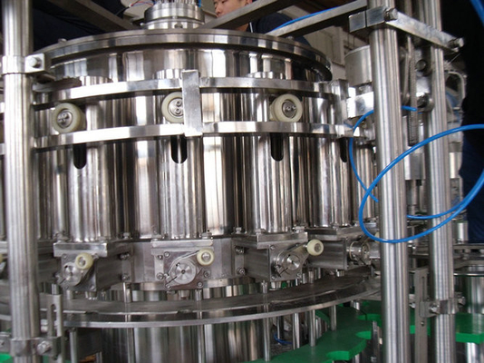 Hot Flesh Juice Filling Machine