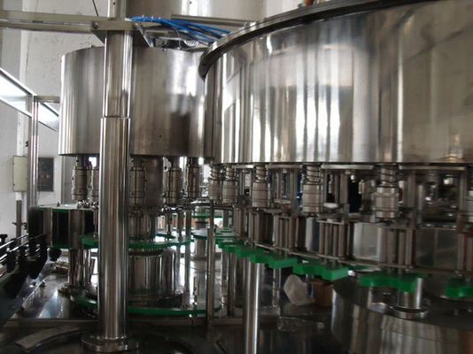 Hot Flesh Juice Filling Machine
