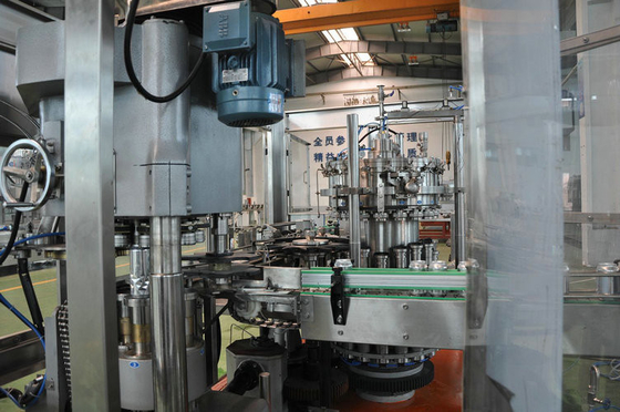 Aluminum Can Filling Machine