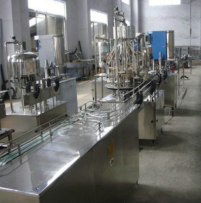 Carbonated Drink Can Filling Machine