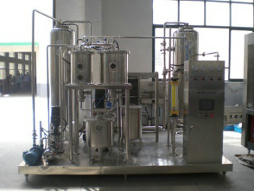 Automatic Carbonated Drink Mixer