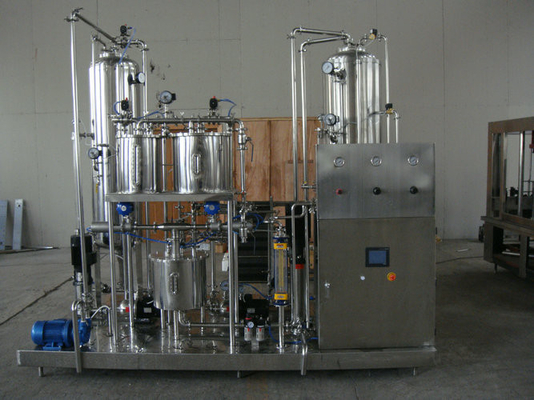 Carbonated Soft Drink Flow Mixer