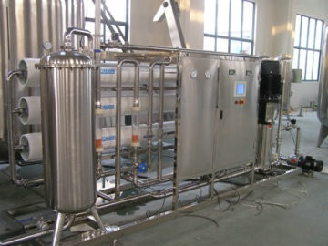 Reverse Osmosis Pure Water Treatment Equipment