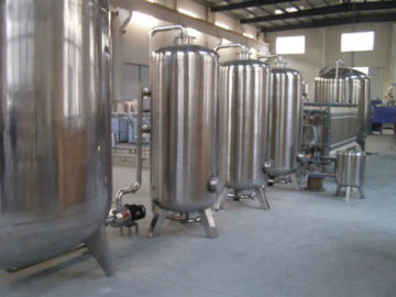 Ion Exchange Drinking Water Treatment Plant