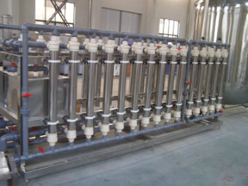 Ion Exchange Drinking Water Treatment Plant
