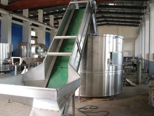 Auto PET Bottle Unscrambler Machine