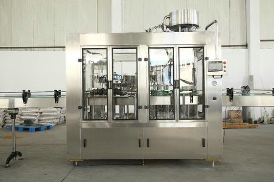 Wine Filling Machine Washing Filling Capping Equipment for Alcohol Drink or Canned Beer
