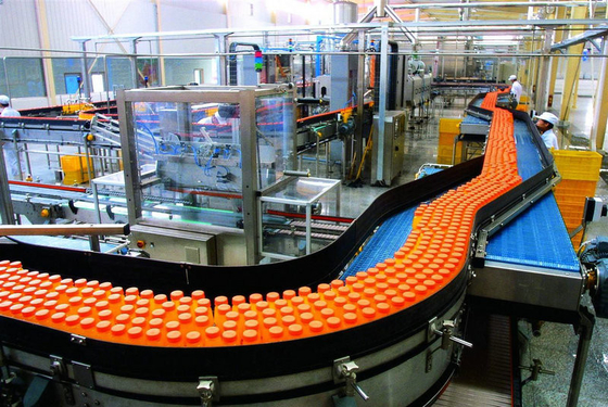 Tea or Fruit Juice Beverage Filling Machine / Filling Plant 3 In 1 for PET Bottle