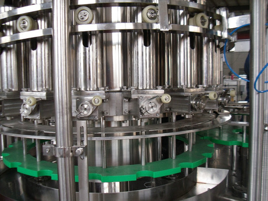 Hot Fruit Juice Filling Machine / Beverage Filling Equipment with High Speed 15000BPH