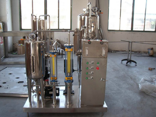 Automatic Soft Drink Beverage Mixing Machine by Electric Drive  220V / 380V 1.5kw - 5KW